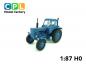 Preview: Traktor Belaruss MTS 82L kleine Kabine blau Bj 1982